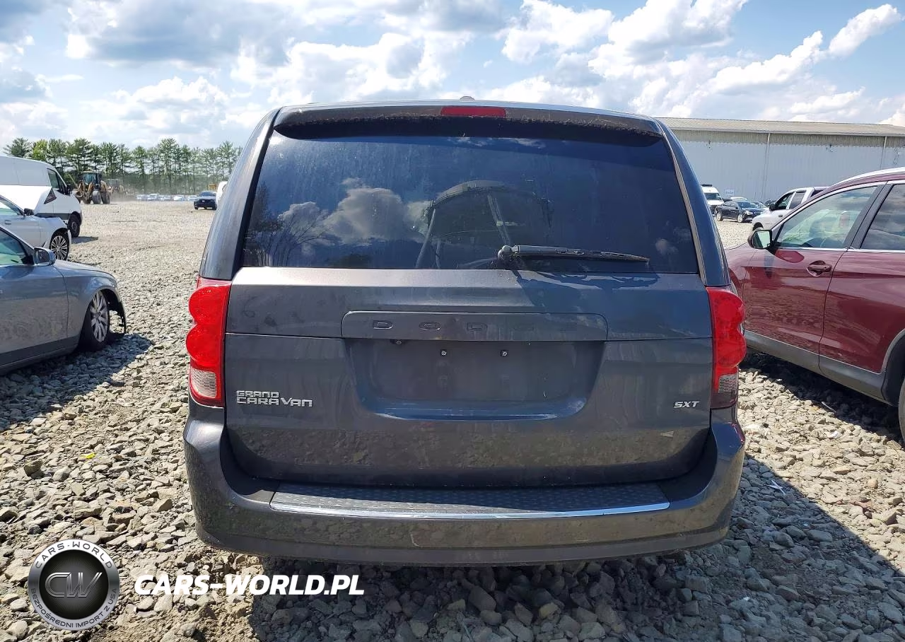 2016 Dodge Grand Caravan Sxt VIN:2C4RDGCG0GR383130 - 6