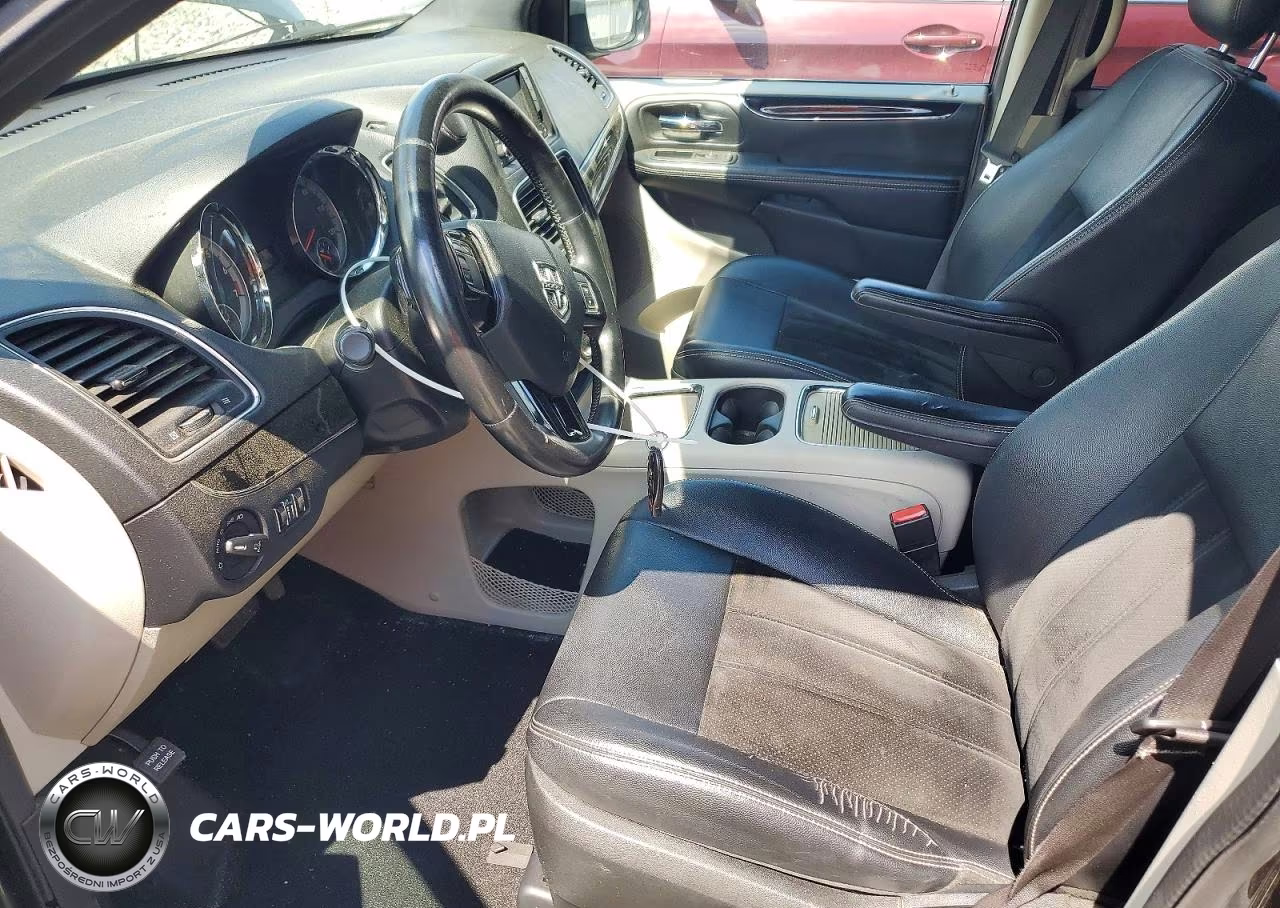 2016 Dodge Grand Caravan Sxt VIN:2C4RDGCG0GR383130 - 7