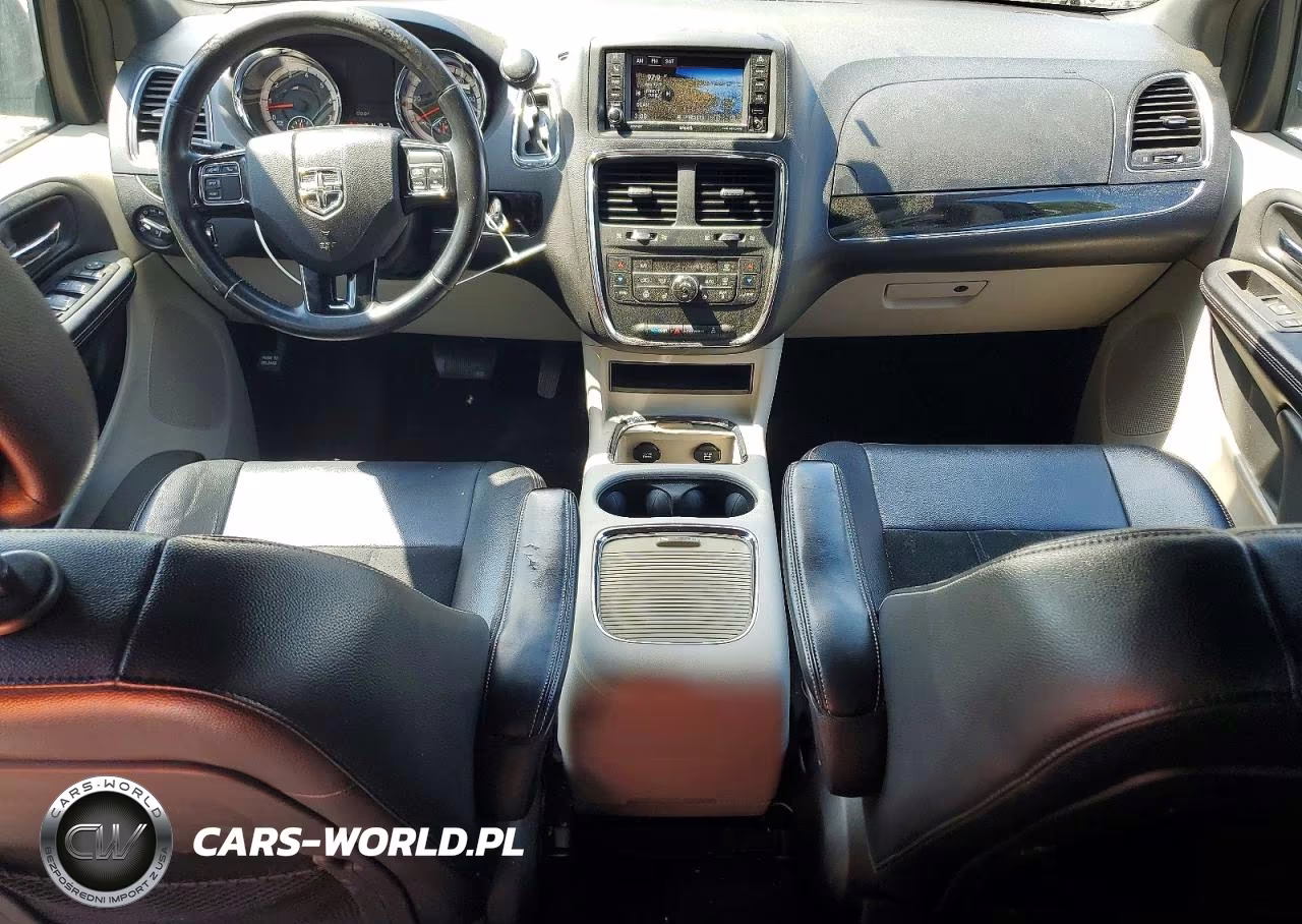 2016 Dodge Grand Caravan Sxt VIN:2C4RDGCG0GR383130 - 8