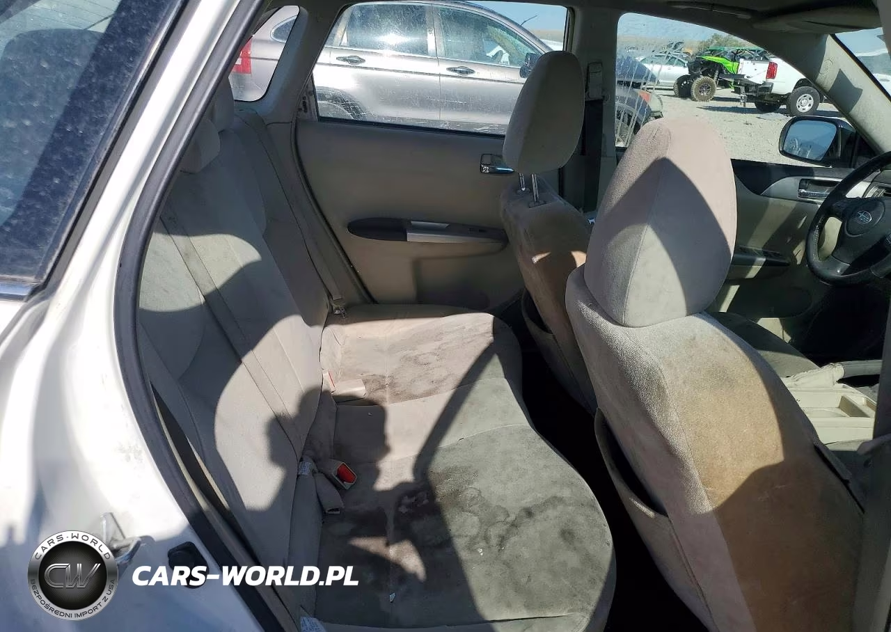 2009 Subaru Impreza 2.5I Premium VIN:JF1GE60639H517501 - 10