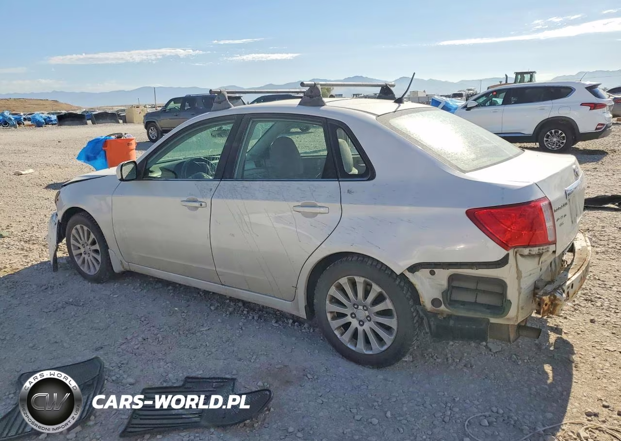 2009 Subaru Impreza 2.5I Premium VIN:JF1GE60639H517501 - 2