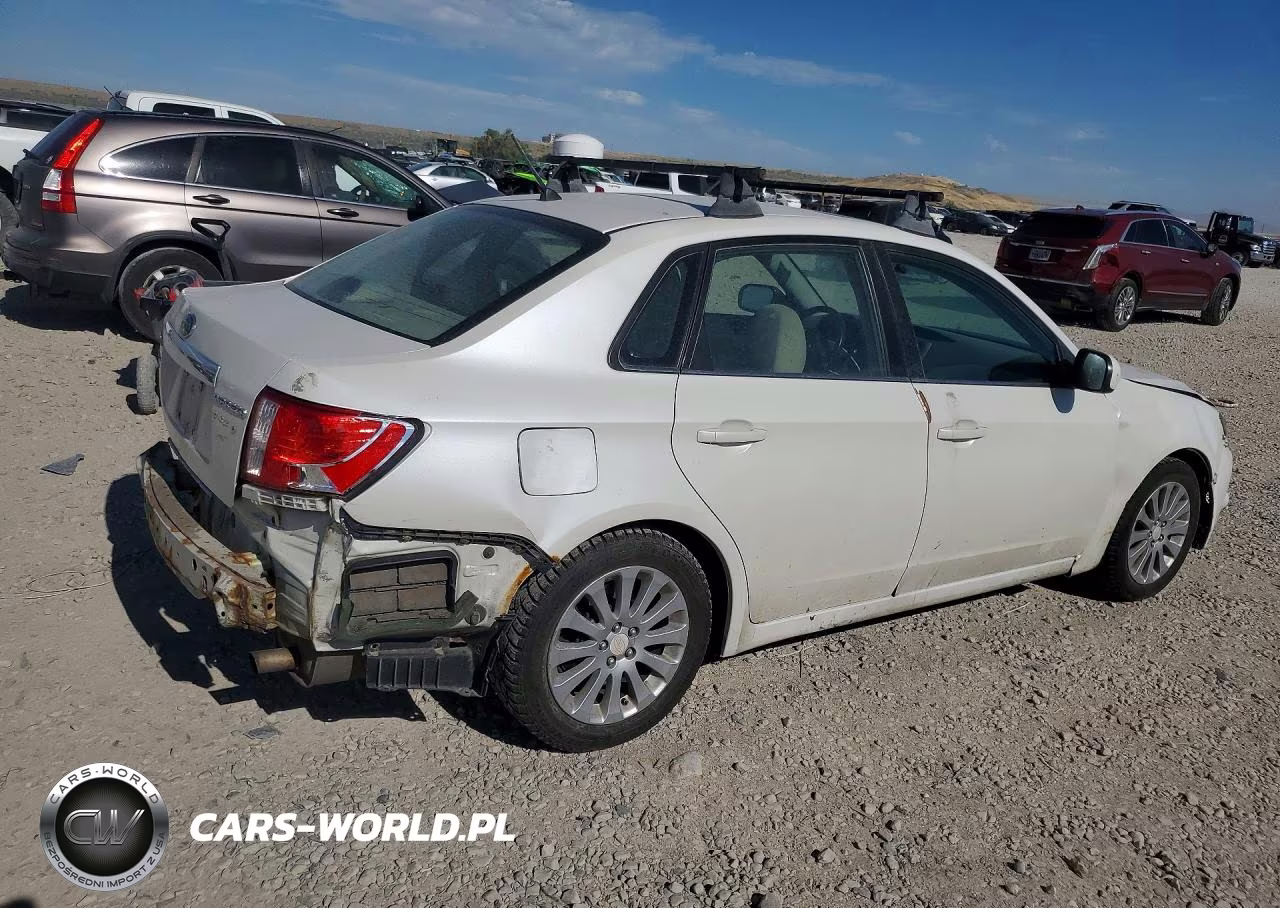 2009 Subaru Impreza 2.5I Premium VIN:JF1GE60639H517501 - 3