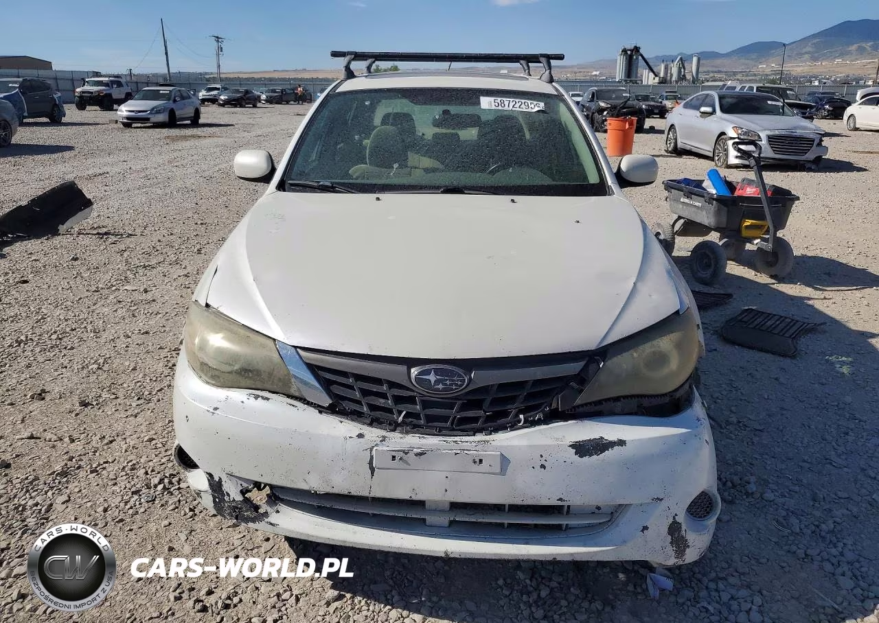 2009 Subaru Impreza 2.5I Premium VIN:JF1GE60639H517501 - 5
