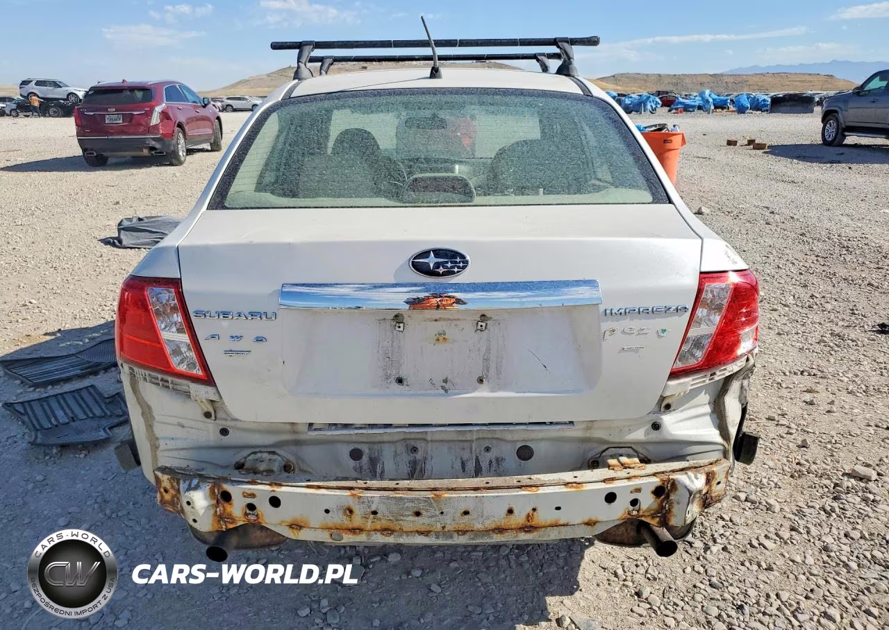 2009 Subaru Impreza 2.5I Premium VIN:JF1GE60639H517501 - 6