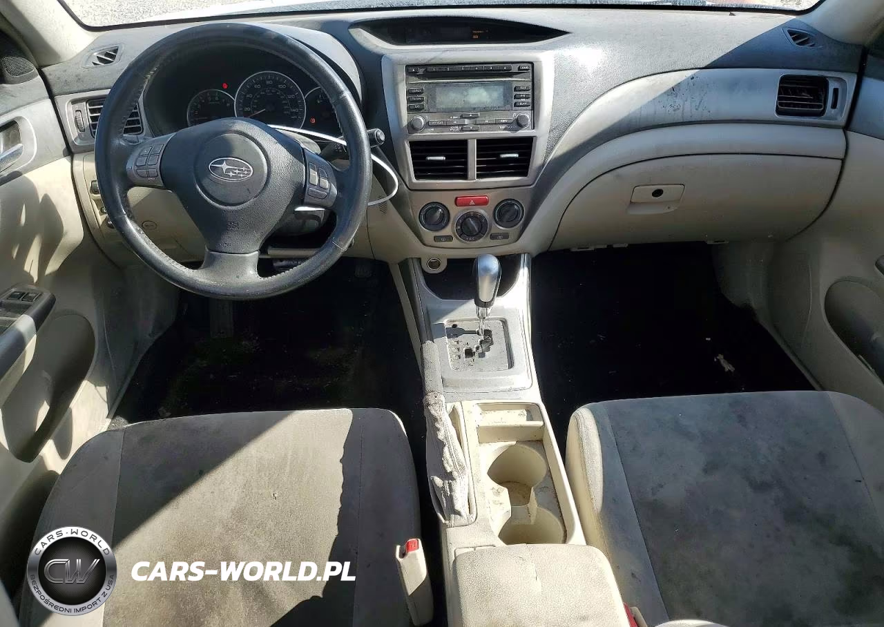 2009 Subaru Impreza 2.5I Premium VIN:JF1GE60639H517501 - 8