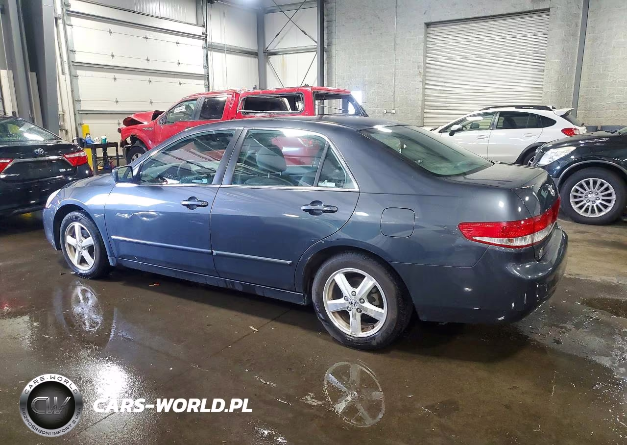 2003 Honda Accord Ex VIN:1HGCM56603A124327 - 2
