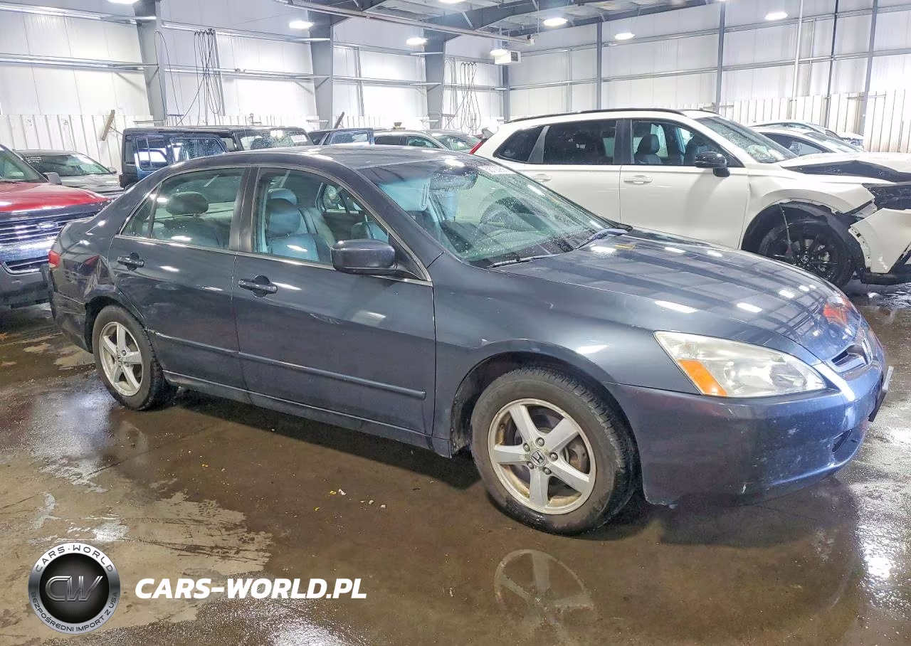 2003 Honda Accord Ex VIN:1HGCM56603A124327 - 4