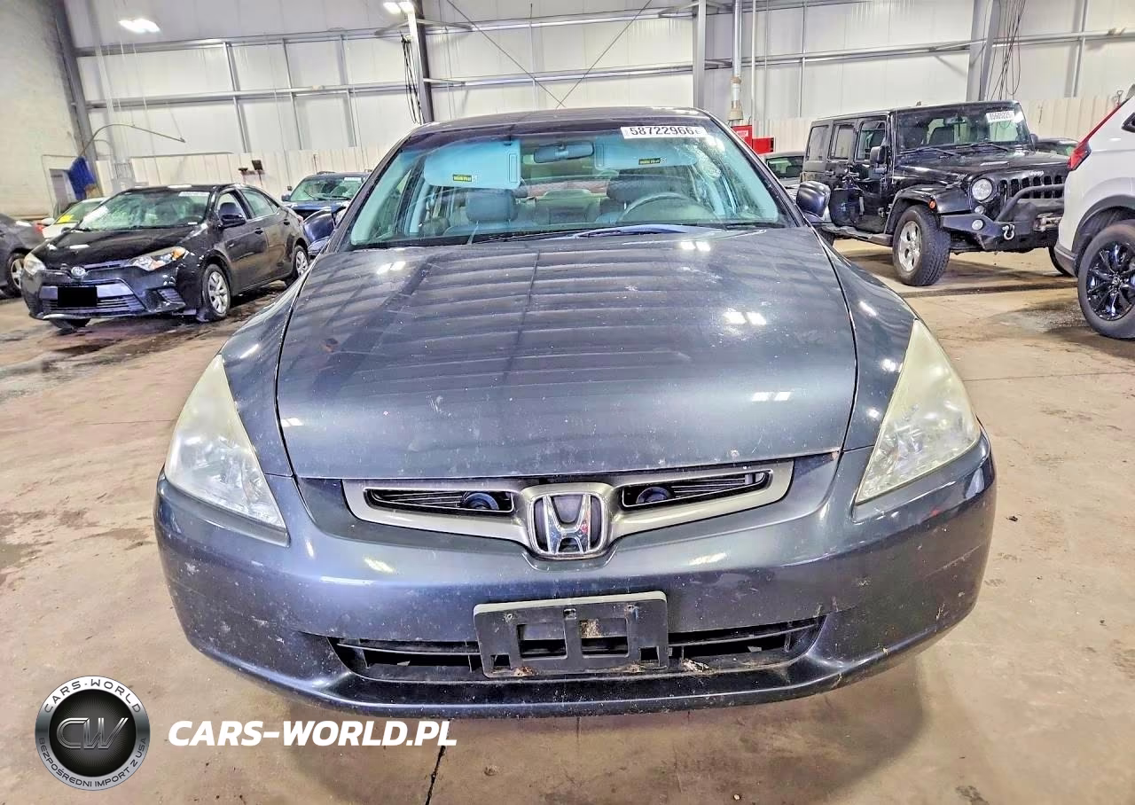 2003 Honda Accord Ex VIN:1HGCM56603A124327 - 5