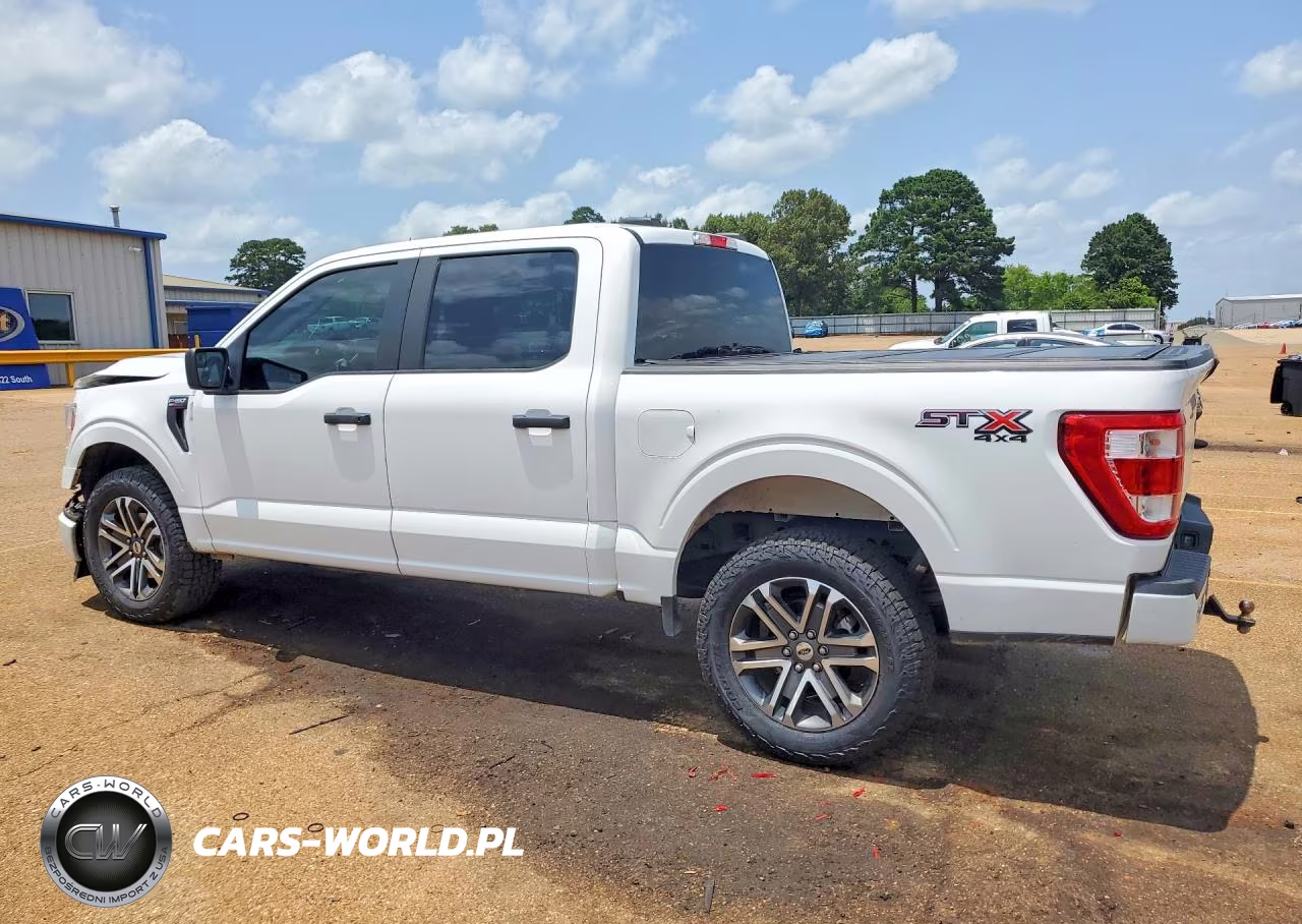 2022 Ford F150 Supercrew VIN:1FTEW1EP7NKD38605 - 2