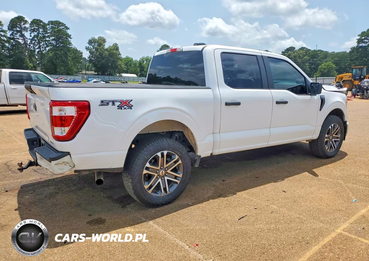 2022 Ford F150 Supercrew VIN:1FTEW1EP7NKD38605 - 3