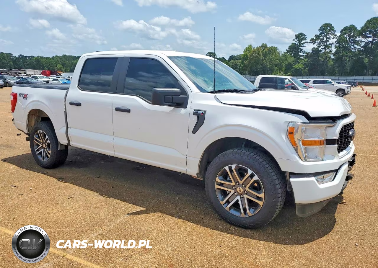 2022 Ford F150 Supercrew VIN:1FTEW1EP7NKD38605 - 4