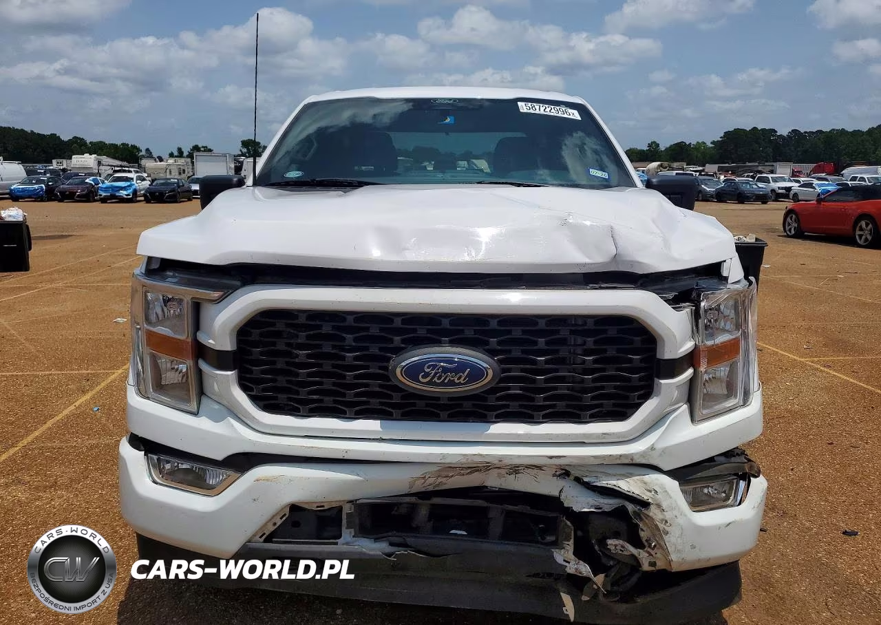 2022 Ford F150 Supercrew VIN:1FTEW1EP7NKD38605 - 5