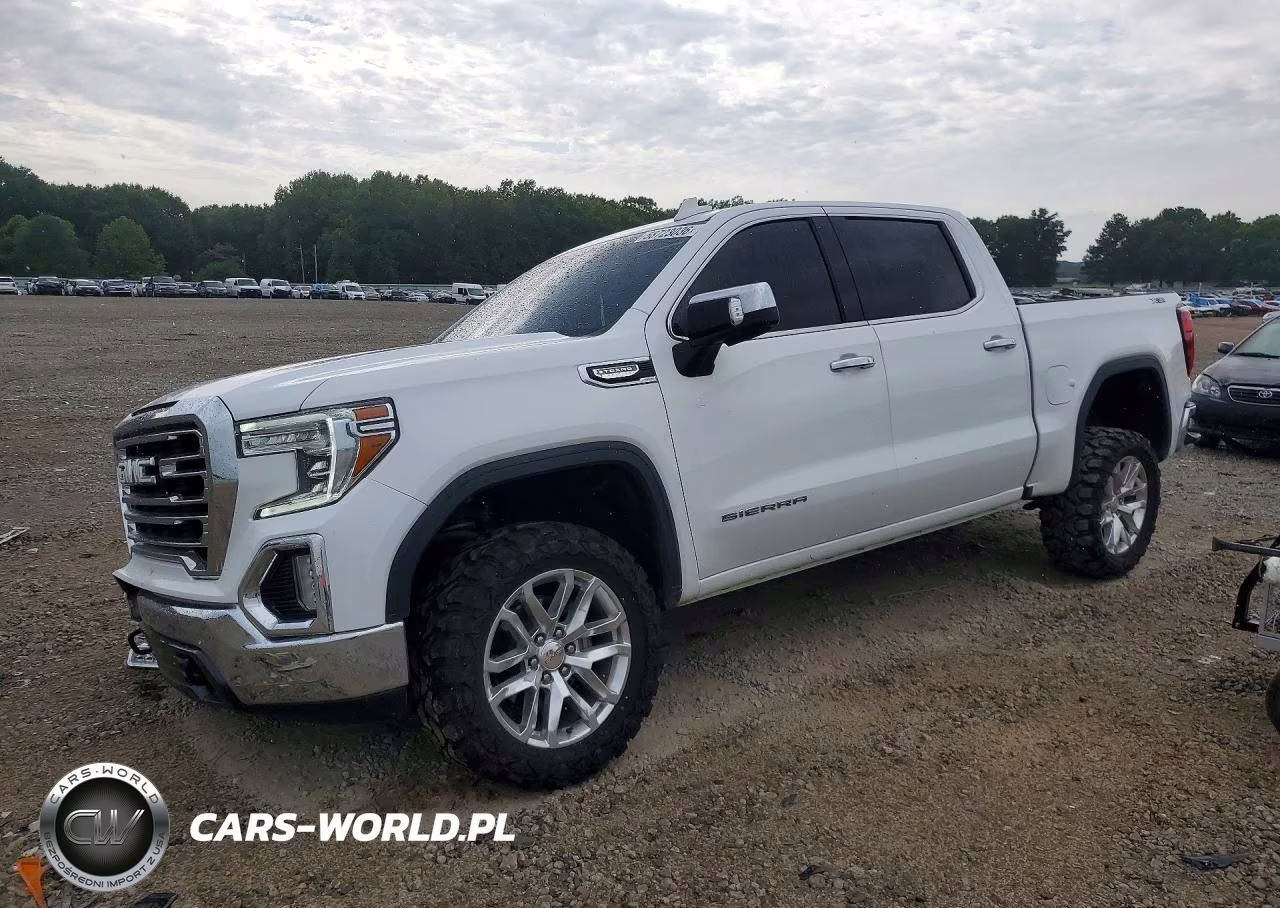 2021 GMC Sierra K1500 Slt VIN:3GTU9DEL4MG405975 - 1