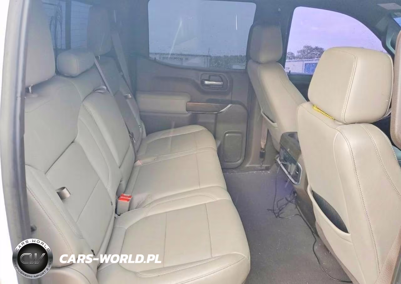 2021 GMC Sierra K1500 Slt VIN:3GTU9DEL4MG405975 - 10