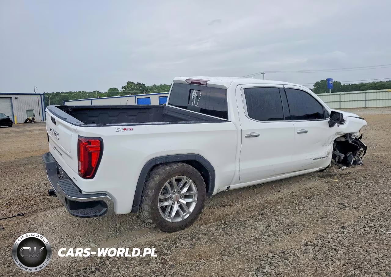 2021 GMC Sierra K1500 Slt VIN:3GTU9DEL4MG405975 - 3