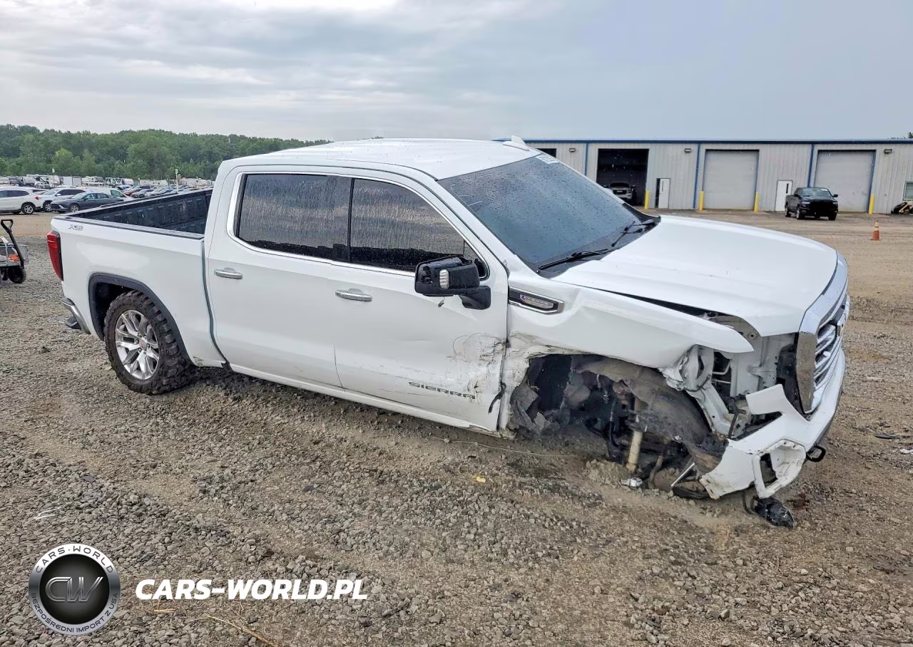 2021 GMC Sierra K1500 Slt VIN:3GTU9DEL4MG405975 - 4