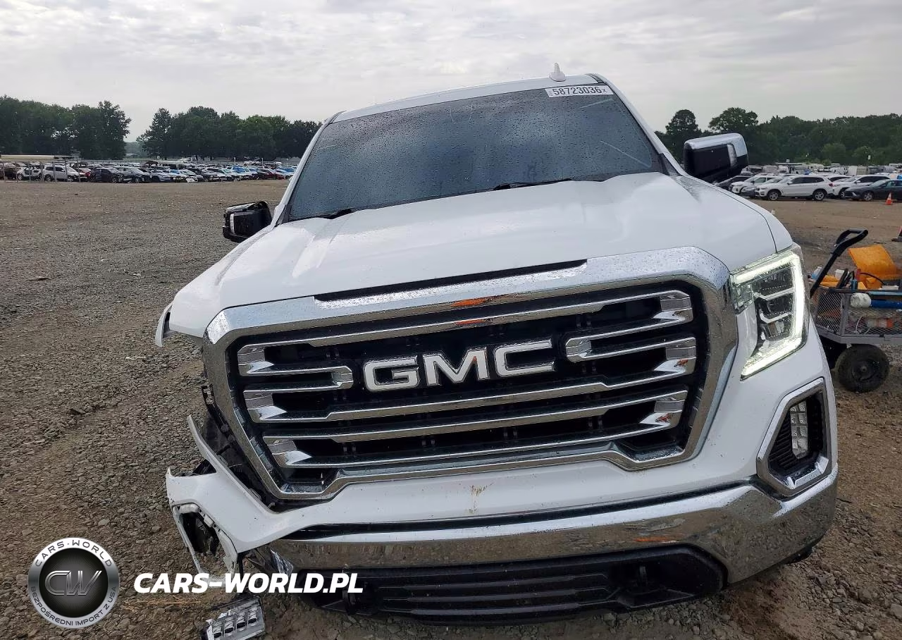 2021 GMC Sierra K1500 Slt VIN:3GTU9DEL4MG405975 - 5