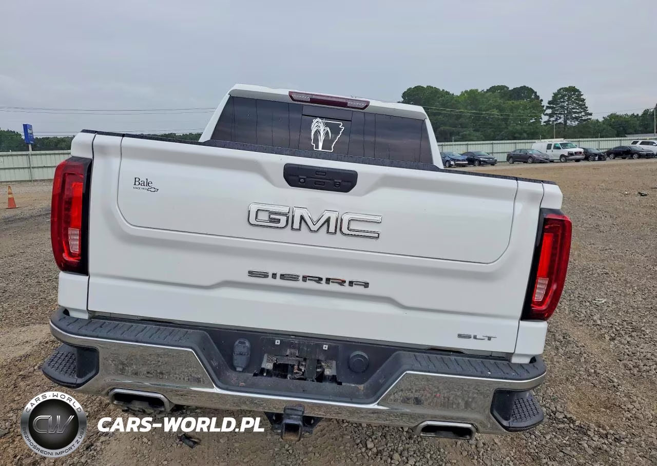 2021 GMC Sierra K1500 Slt VIN:3GTU9DEL4MG405975 - 6