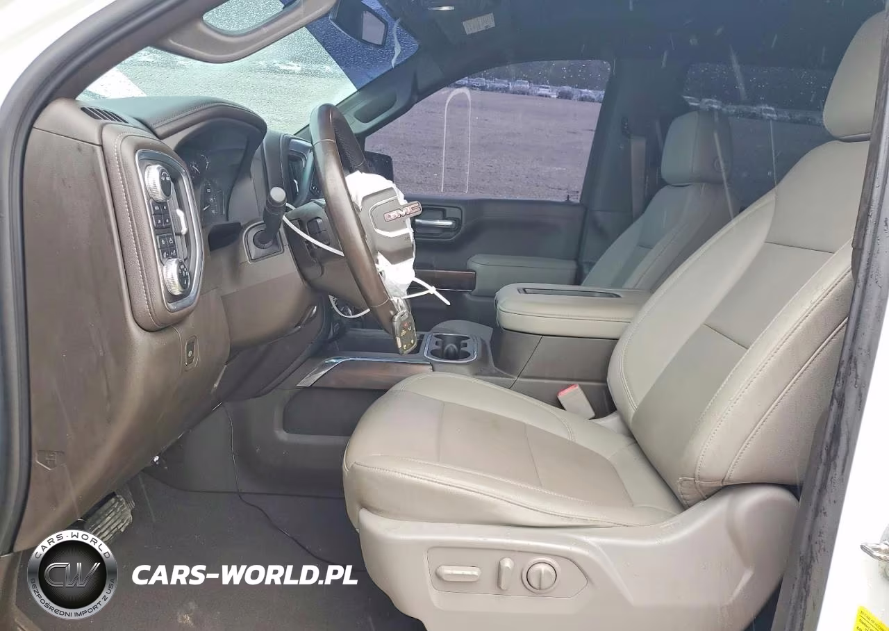 2021 GMC Sierra K1500 Slt VIN:3GTU9DEL4MG405975 - 7