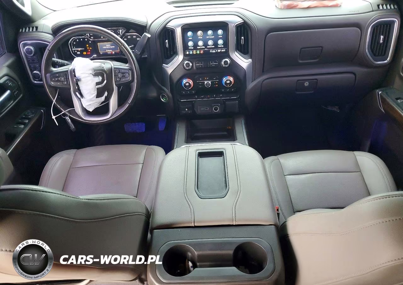 2021 GMC Sierra K1500 Slt VIN:3GTU9DEL4MG405975 - 8