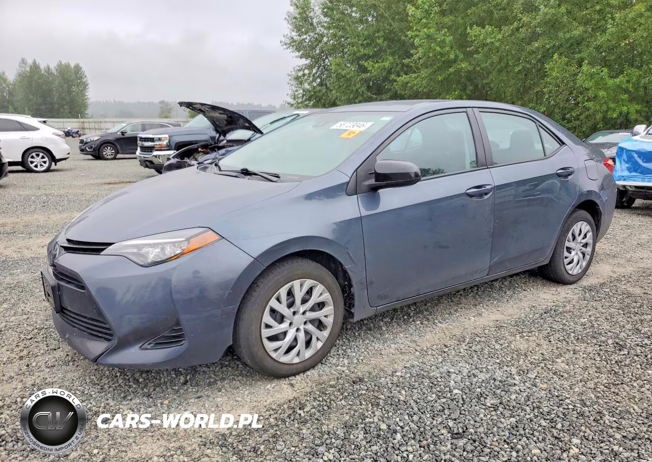 2017 Toyota Corolla Le – zdjęcie 1 z 12