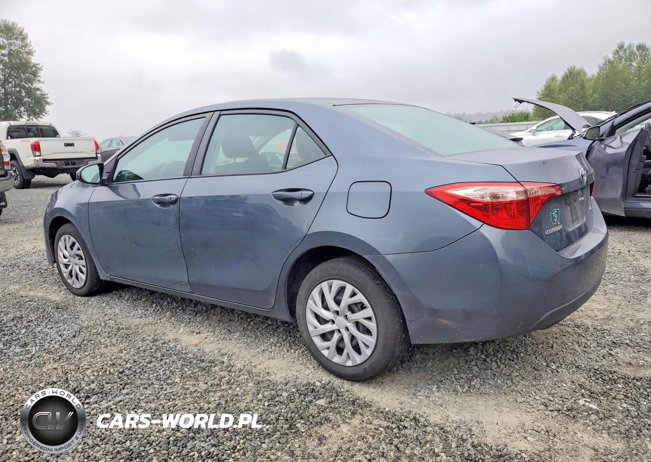 2017 Toyota Corolla Le VIN:2T1BURHE5HC817760 - 2