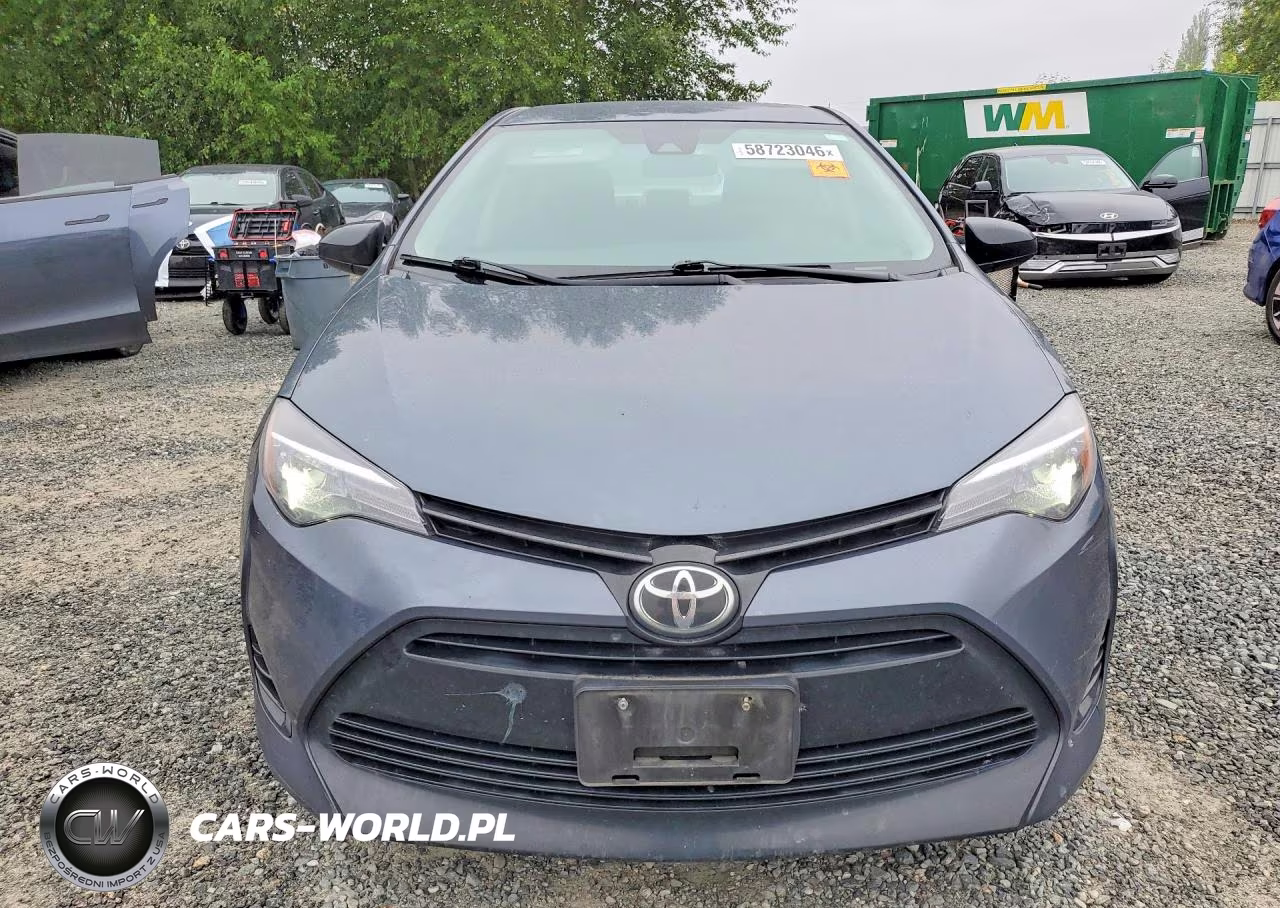 2017 Toyota Corolla Le VIN:2T1BURHE5HC817760 - 5