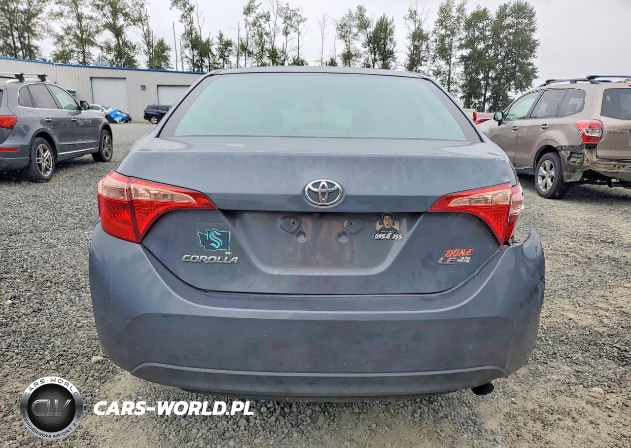 2017 Toyota Corolla Le VIN:2T1BURHE5HC817760 - 6