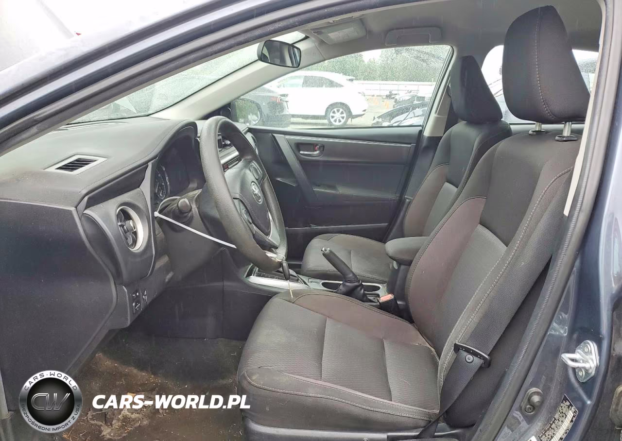 2017 Toyota Corolla Le VIN:2T1BURHE5HC817760 - 7
