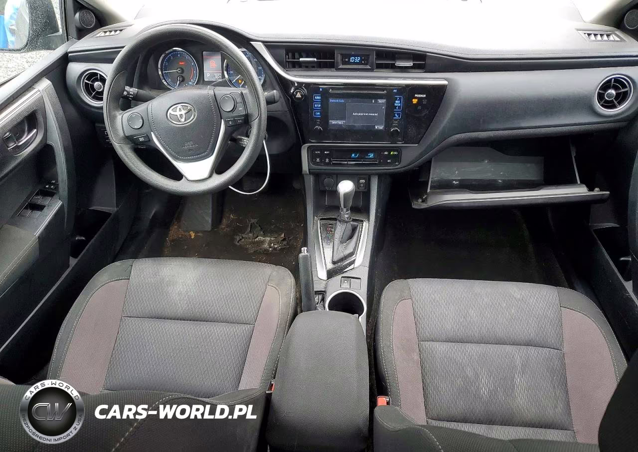 2017 Toyota Corolla Le VIN:2T1BURHE5HC817760 - 8
