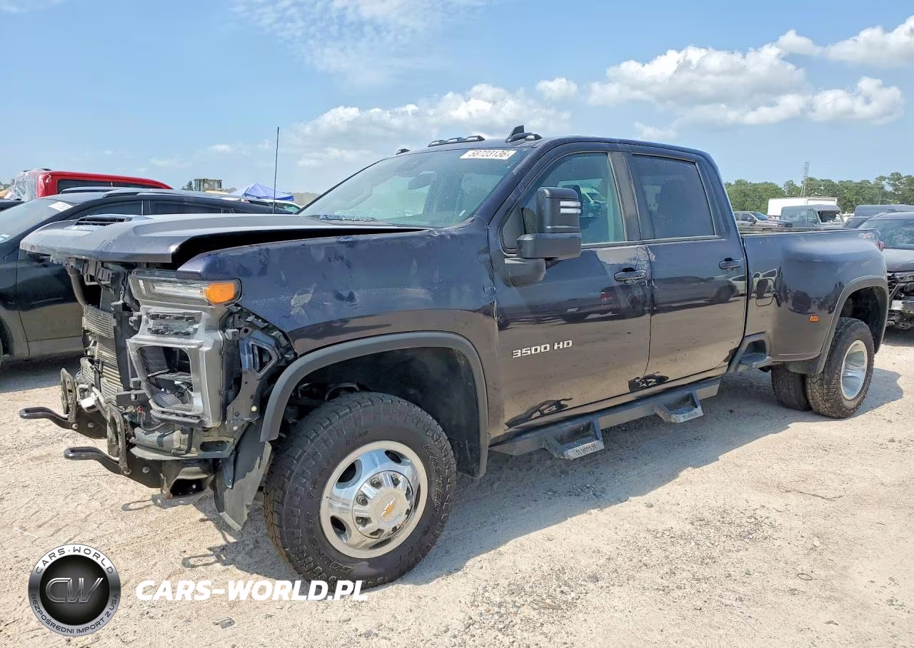 2024 Chevrolet Silverado 3500Hd 4Wd Long Bed Lt – zdjęcie 1 z 13
