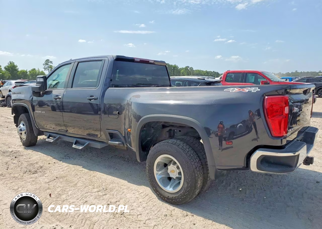 2024 Chevrolet Silverado 3500Hd 4Wd Long Bed Lt VIN:1GC4YTEY9RF141816 - 2