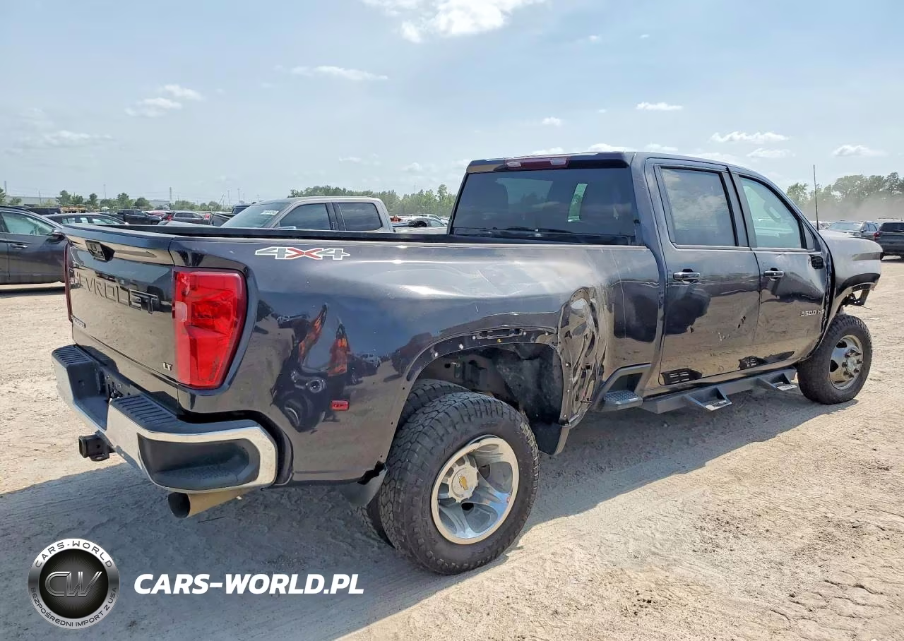 2024 Chevrolet Silverado 3500Hd 4Wd Long Bed Lt VIN:1GC4YTEY9RF141816 - 3