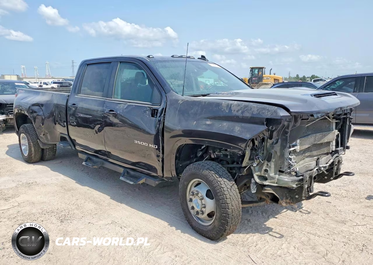 2024 Chevrolet Silverado 3500Hd 4Wd Long Bed Lt VIN:1GC4YTEY9RF141816 - 4
