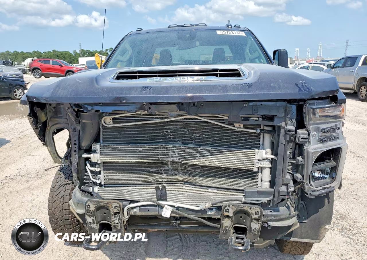 2024 Chevrolet Silverado 3500Hd 4Wd Long Bed Lt VIN:1GC4YTEY9RF141816 - 5