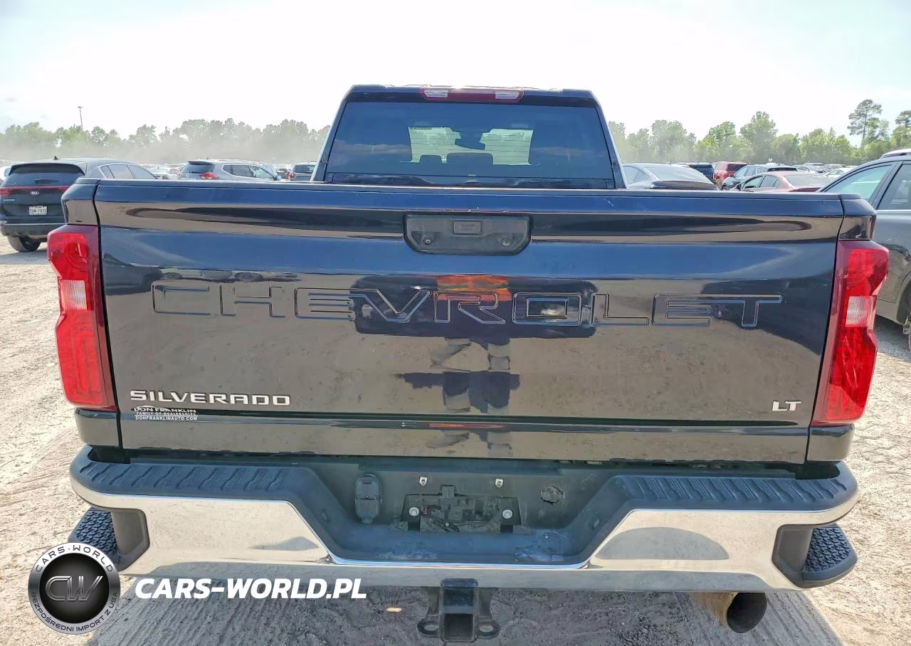 2024 Chevrolet Silverado 3500Hd 4Wd Long Bed Lt VIN:1GC4YTEY9RF141816 - 6