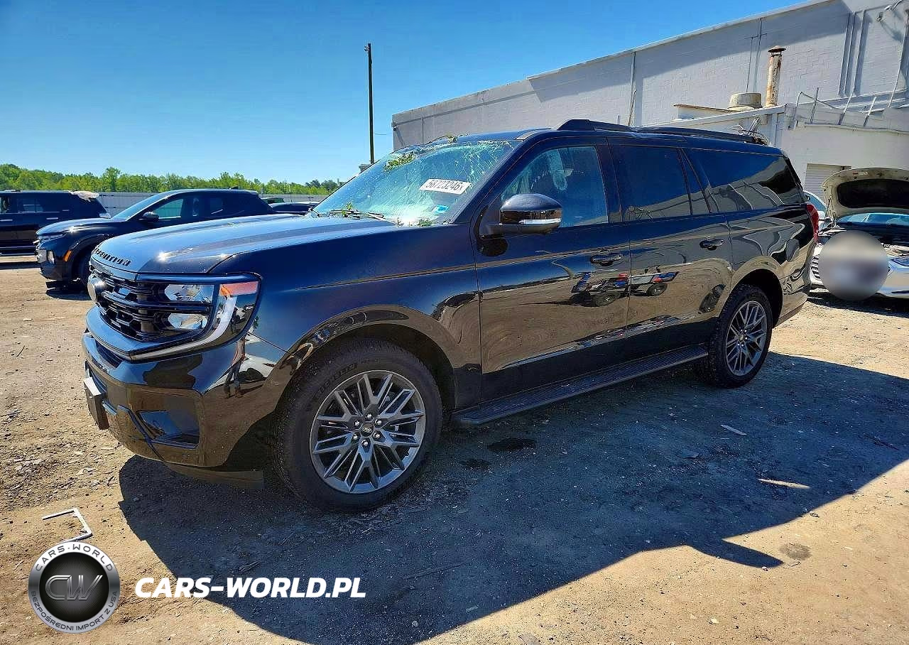 2026 Ford Expedition Max Platinum – zdjęcie 1 z 13