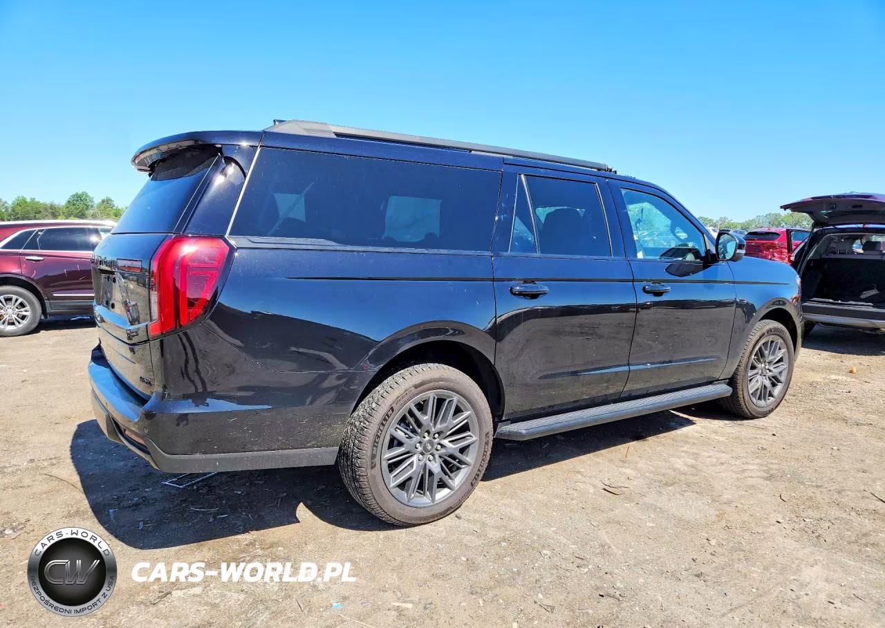 2026 Ford Expedition Max Platinum VIN:1FMJK1M80TEA06873 - 3