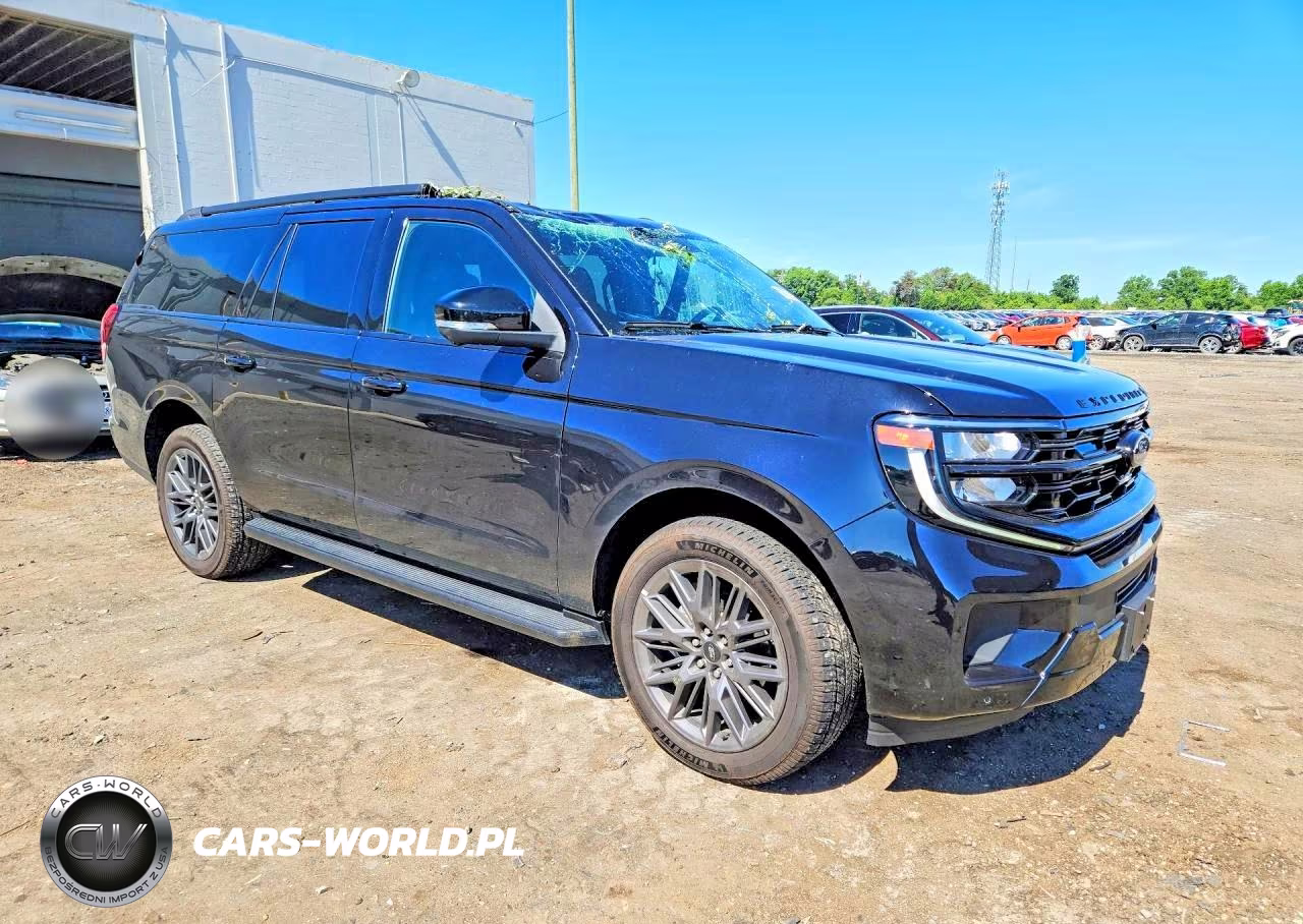 2026 Ford Expedition Max Platinum VIN:1FMJK1M80TEA06873 - 4