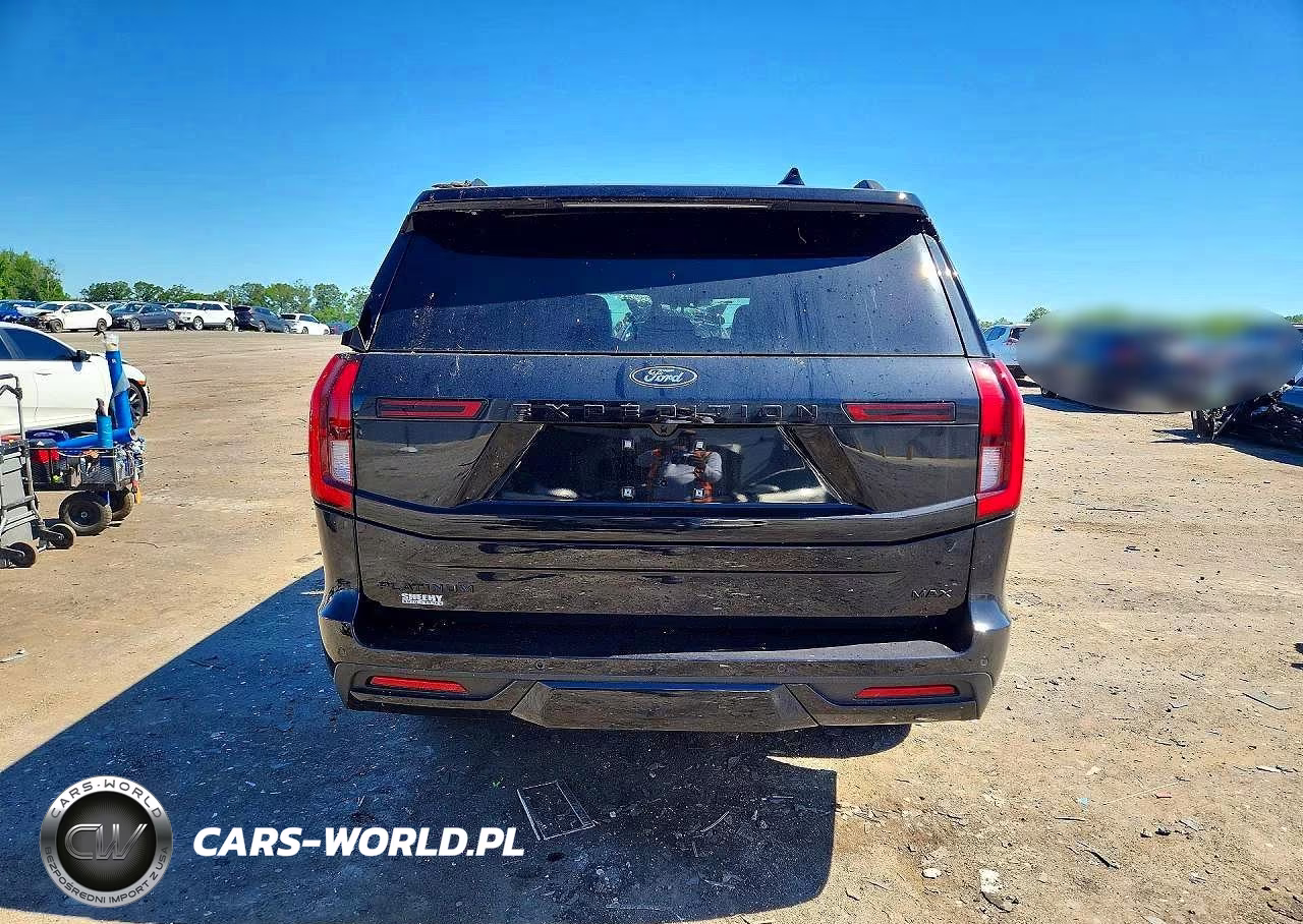 2026 Ford Expedition Max Platinum VIN:1FMJK1M80TEA06873 - 6