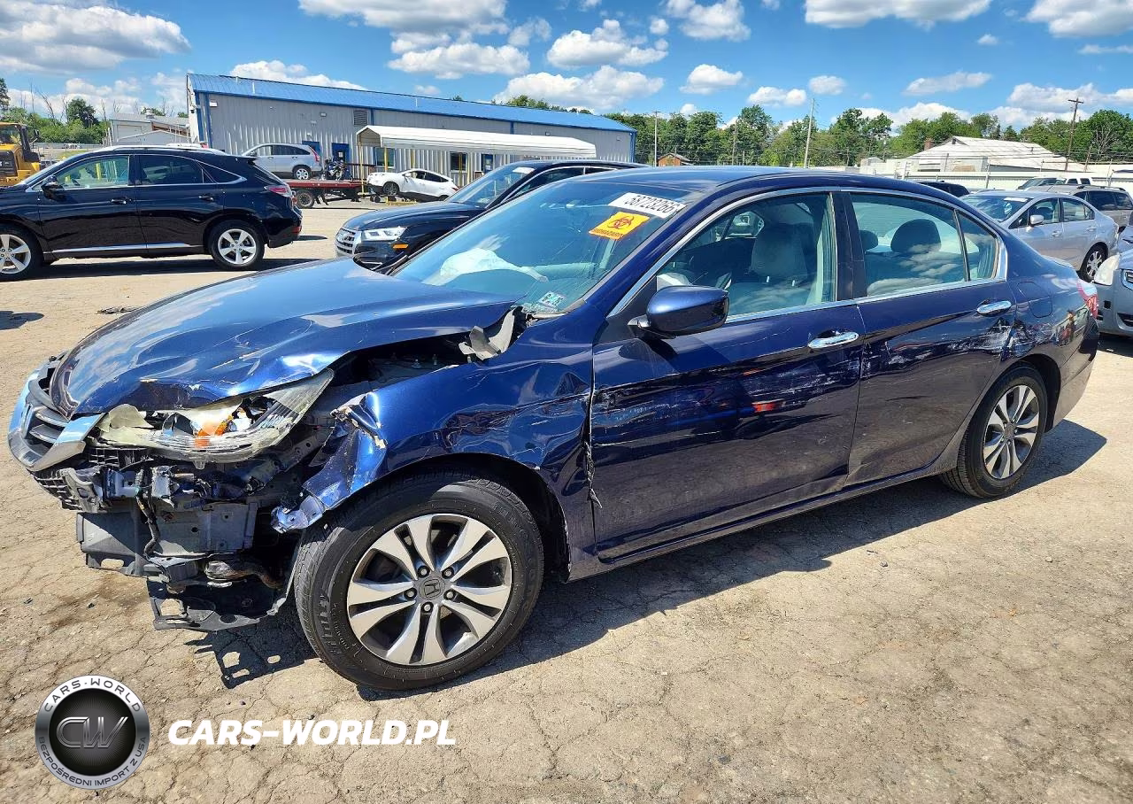 2014 Honda Accord Lx – zdjęcie 1 z 12