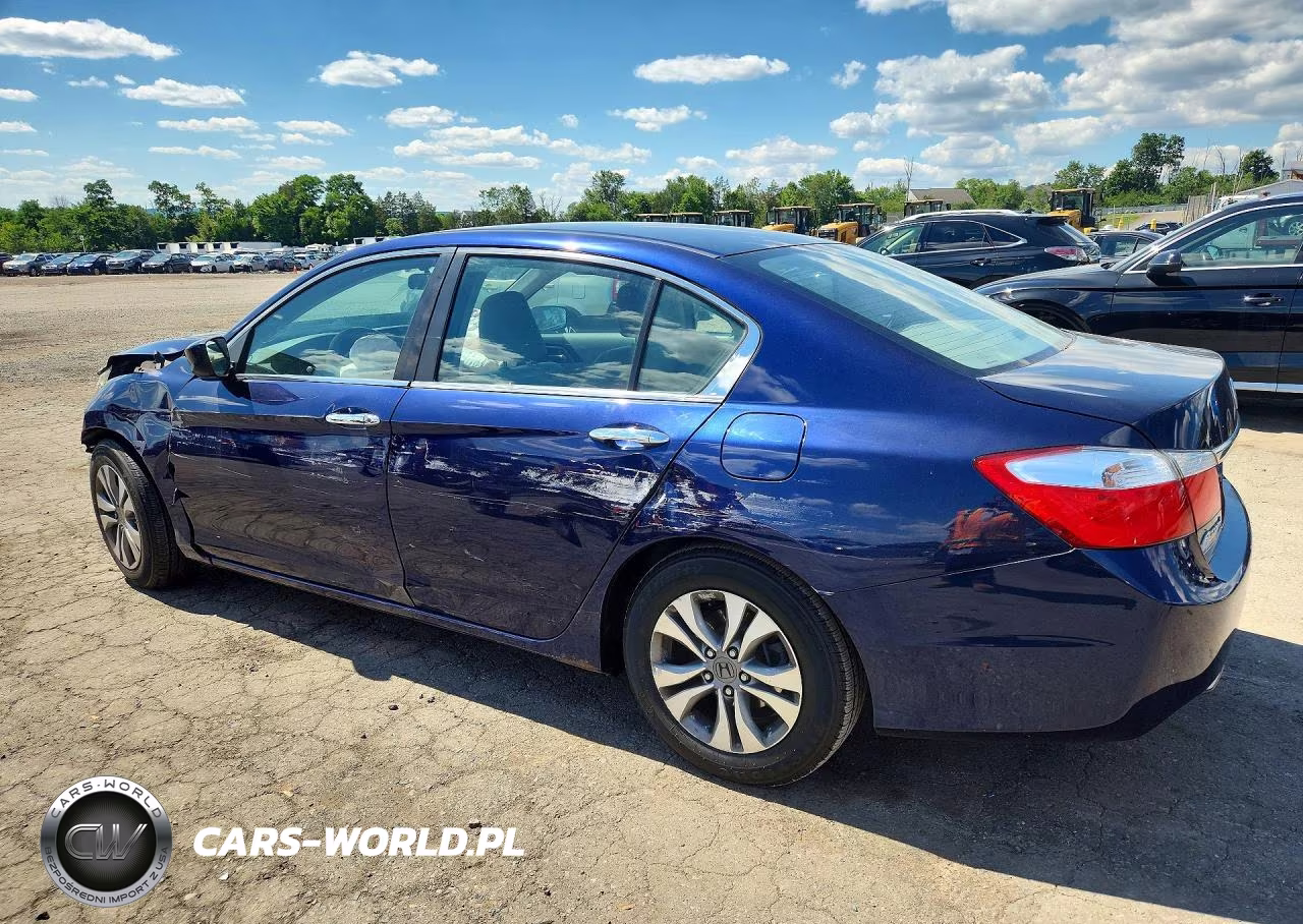 2014 Honda Accord Lx VIN:1HGCR2F36EA083050 - 2