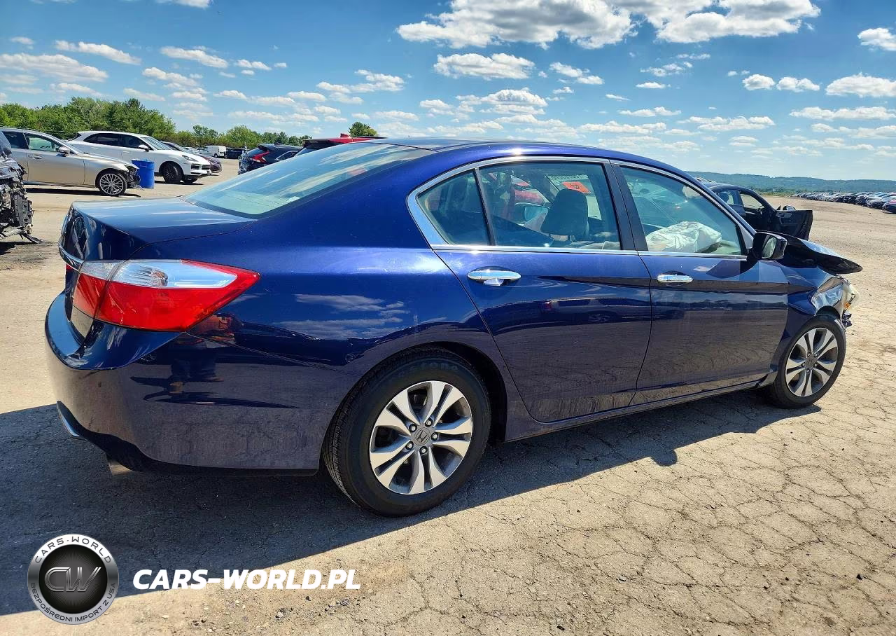 2014 Honda Accord Lx VIN:1HGCR2F36EA083050 - 3