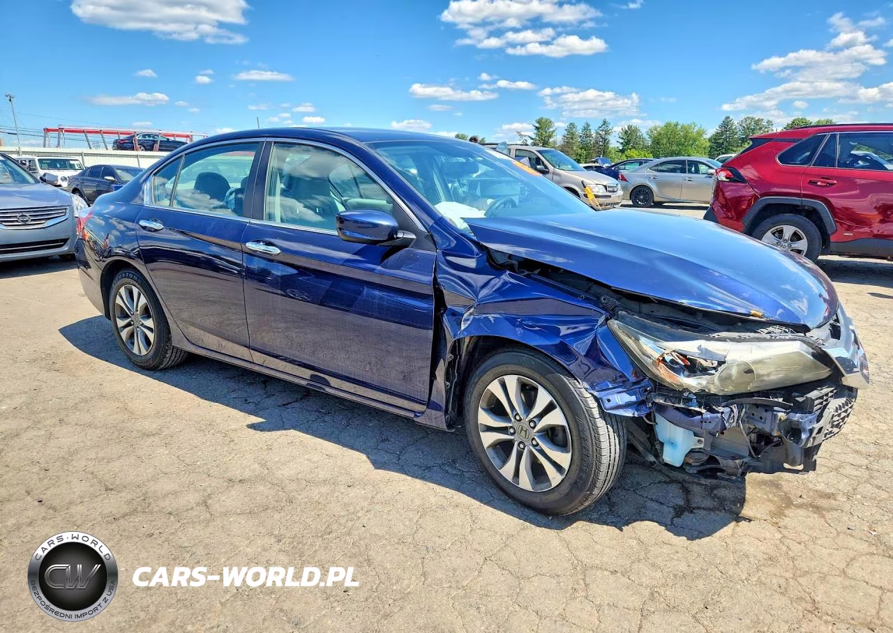 2014 Honda Accord Lx VIN:1HGCR2F36EA083050 - 4
