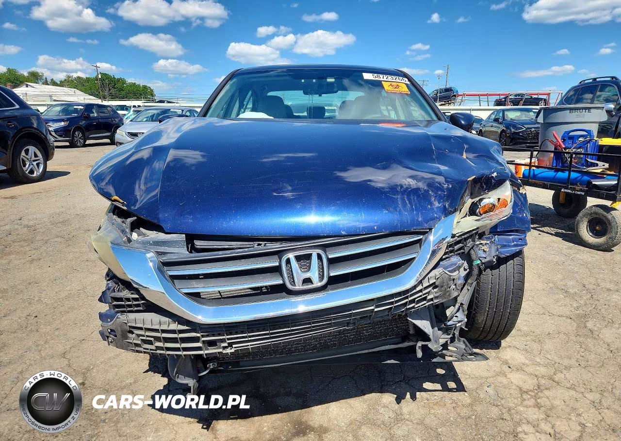 2014 Honda Accord Lx VIN:1HGCR2F36EA083050 - 5