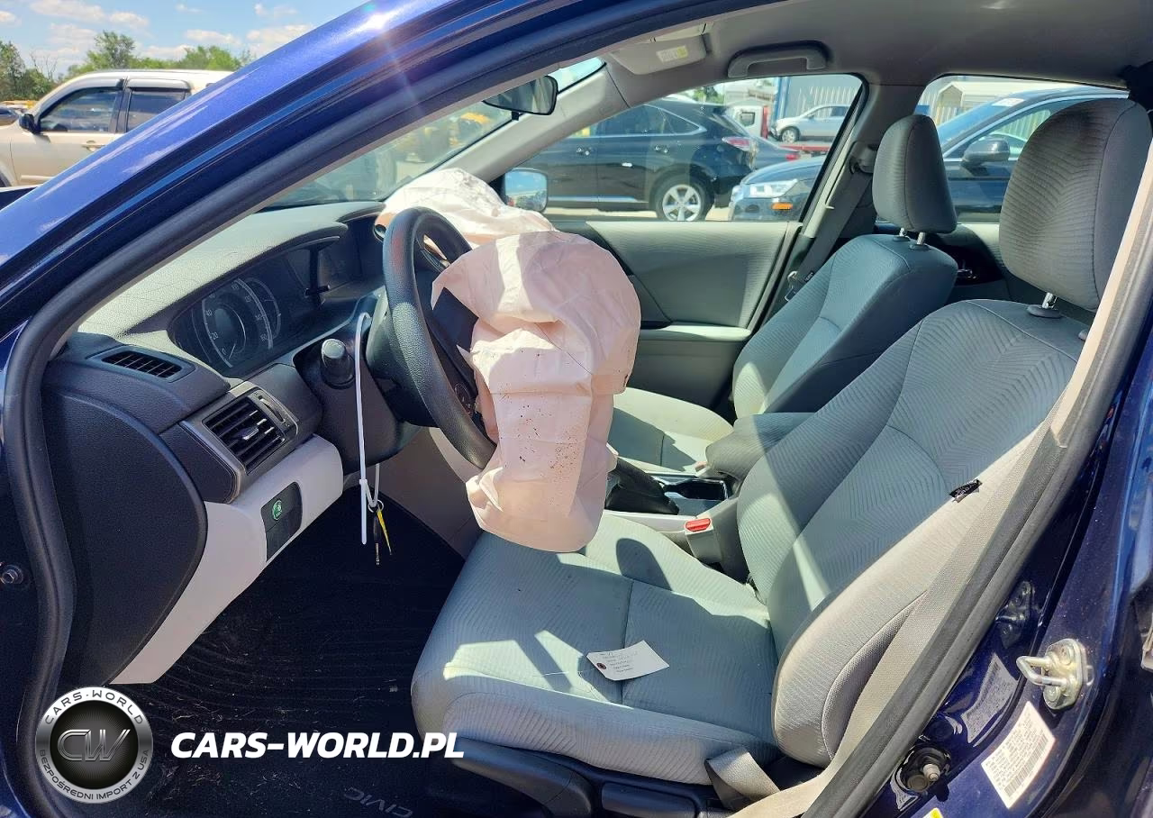 2014 Honda Accord Lx VIN:1HGCR2F36EA083050 - 7