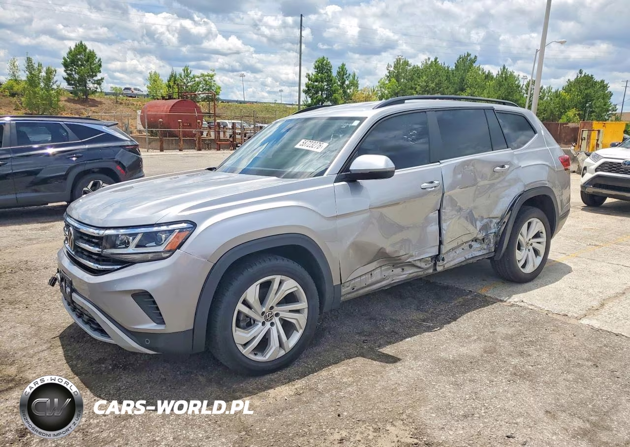 2021 Volkswagen Atlas 3.6L V6 Se W-Technology