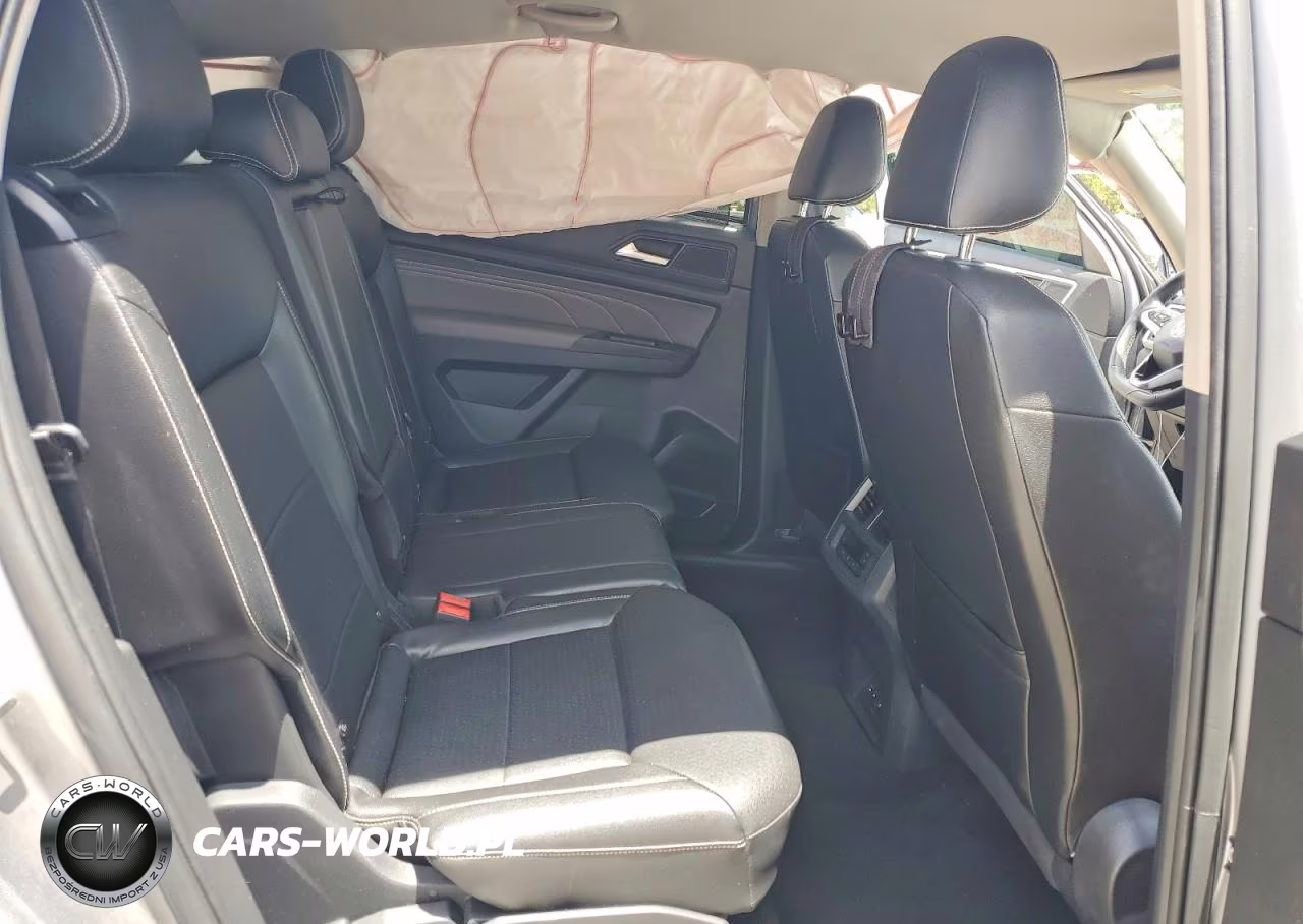 2021 Volkswagen Atlas 3.6L V6 Se W-Technology VIN:1V2WR2CA8MC540747 - 10