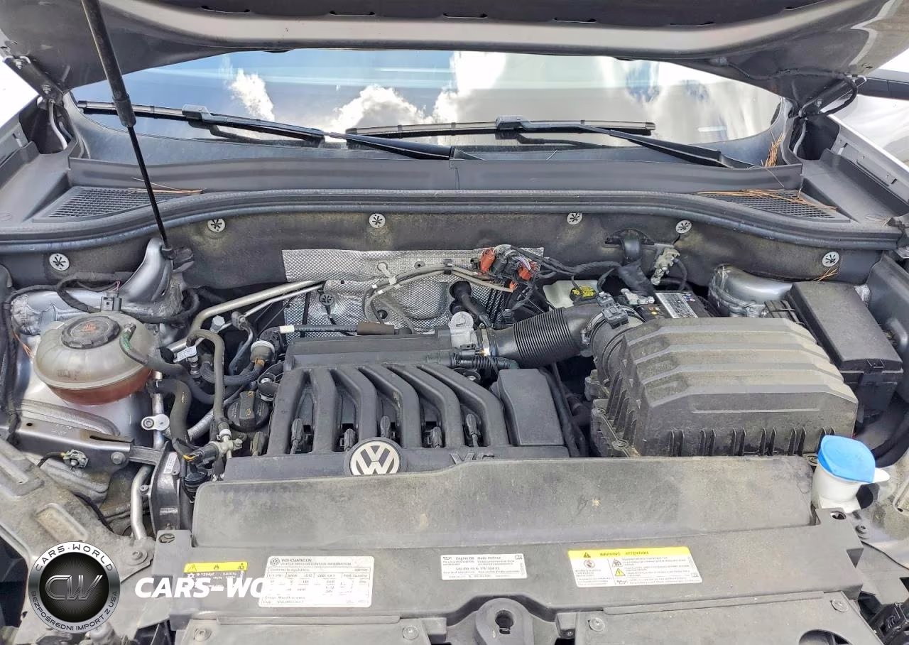2021 Volkswagen Atlas 3.6L V6 Se W-Technology VIN:1V2WR2CA8MC540747 - 11