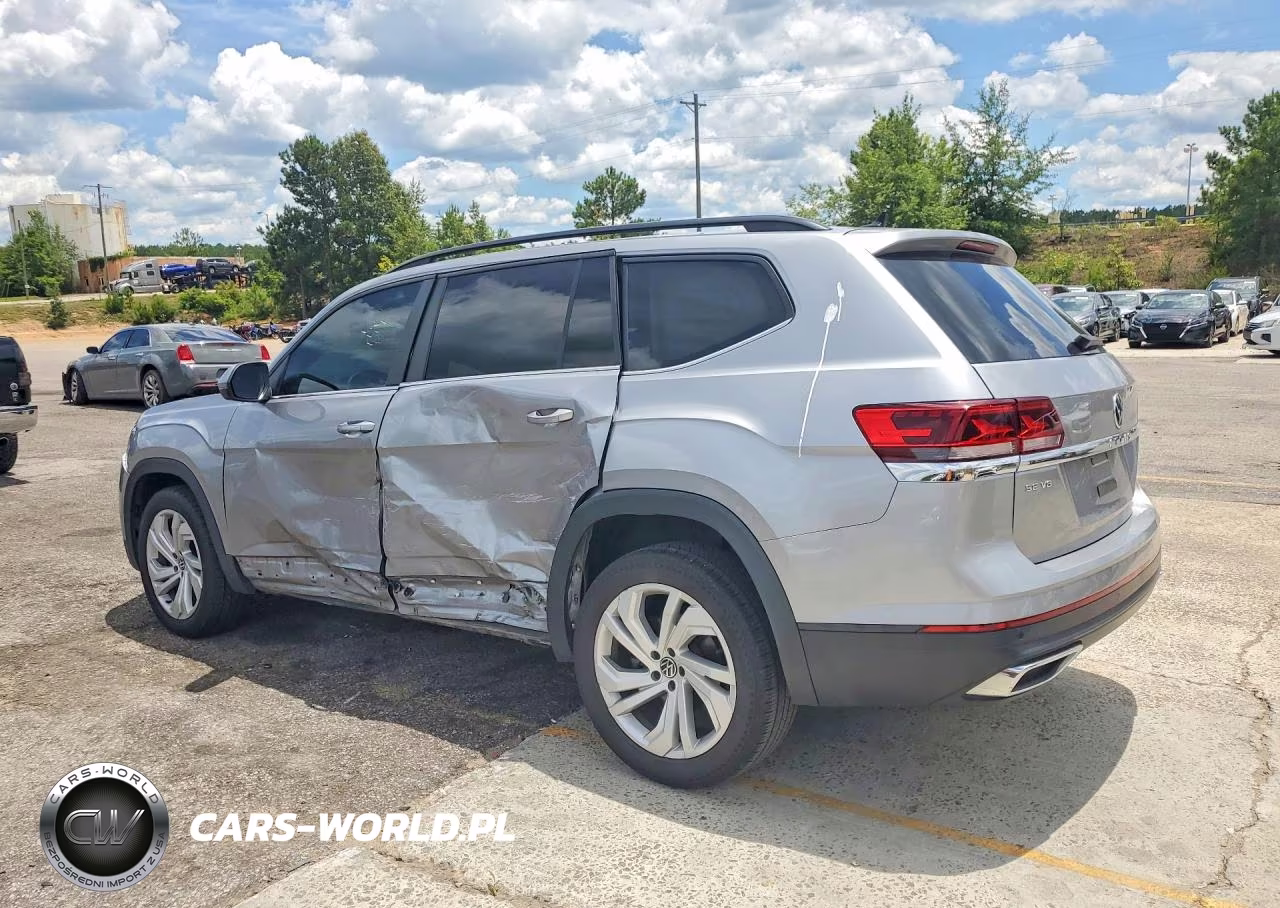 2021 Volkswagen Atlas 3.6L V6 Se W-Technology VIN:1V2WR2CA8MC540747 - 2